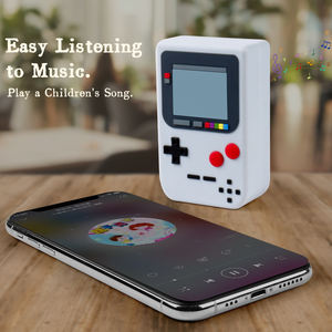 Benutzer definiertes <span class=keywords><strong>Design</strong></span> Spiele konsole geformte kleine Mini Outdoor BT <span class=keywords><strong>5</strong></span>.0 tragbare drahtlose Lautsprecher - Product Image 6