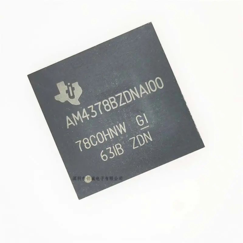 AM4378BZDNA100 NFBGA-491 BGA ARM 임베디드 칩 회로 프로세서