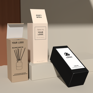 Tùy Chỉnh Sang Trọng Hương Thơm Khuếch Tán Bao Bì Hộp Hương Thơm Khuếch Tán Thẻ Giấy Bao Bì Hộp Nhà Sản Xuất Tái Chế Hộp Giấy - Product Image 3