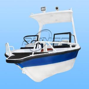 Meilleure vente Yacht <span class=keywords><strong>de</strong></span> luxe en aluminium <span class=keywords><strong>de</strong></span> 5.8m avec console latérale <span class=keywords><strong>pour</strong></span> 8 passagers Yacht <span class=keywords><strong>de</strong></span> pêche <span class=keywords><strong>pour</strong></span> le plaisir - Product Image 3