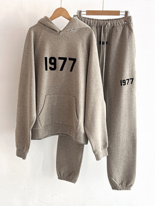 Felpa <span class=keywords><strong>con</strong></span> <span class=keywords><strong>Cappuccio</strong></span> Ess 1977 <span class=keywords><strong>di</strong></span> Alta Qualità, Personalizzabile, 100% Cotone, Streetwear <span class=keywords><strong>di</strong></span> <span class=keywords><strong>Marca</strong></span>, Moda Autunnale, Vendita all'Ingrosso - Product Image 2