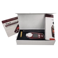 Réfractomètre numérique portable OEM Instrument de mesure de la concentration d'alcool dans le vin portable facile à transporter