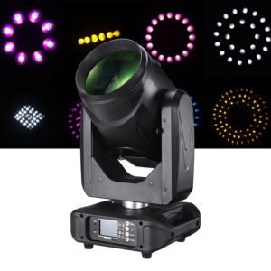 Joyfirst Mini 20R 380W Moving Head Beam Stage Light Bulb 6 Prismas Independentes 14 Gobos DJ Dicso - Product Image 2