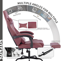 Confortable nouveau Style Pu chaise de jeu ergonomique inclinable expérience réglable 180 degrés bureau pivotant chaise de bureau