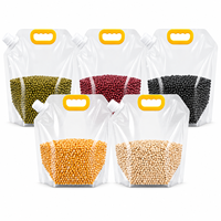 Pochette à bec verseur multi-usages, étanche, hermétique et résistante à l'humidité, pour le stockage de grains de café, de thé, de noix et de produits secs