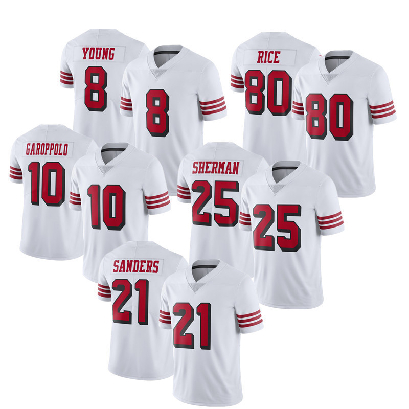 Оптовая продажа, высококачественные футбольные Джерси 22-23, американский футбол, Джерси 49ers