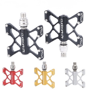 <span class=keywords><strong>Pedaliera</strong></span> per Bicicletta Pieghevole a Smontaggio Rapido con Pedali in Lega di Alluminio CNC - Product Image 1
