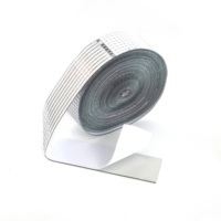 4*1000cm Creative Magic Self-Adhesive 5x5mm Disco Mirror Tiles for Disco Balls Itme DIY Decor