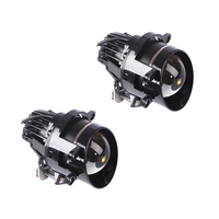 Par de 3,0 pulgadas de bi-xenón HID Kit de lente de proyector de luz antiniebla de coche para AVANZA Toyota Nissan Valeo faro alto haz bajo