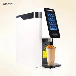 2024 Newest Powder Quantifier Machine 3L Stainless Steel Bubble Tea Juice Cocoa Taro Sugar Powder Quantitative Dispenser