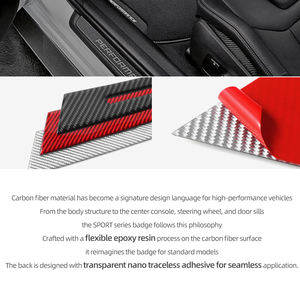 แผงคอนโซลกลาง แผงหน้าปัดด้านผู้โดยสาร สำหรับรถยนต์ออดี้ เอ3 8วาย เอส3 ปี 2021-2025  ลายคาร์บอนไฟเบอร์ สติ๊กเกอร์ตกแต่งภายในรถยนต์ - Product Image 4