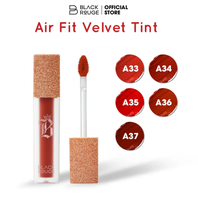 Gloss à lèvres mat velours écologique longue tenue aux couleurs vibrantes de la marque coréenne Black Rouge