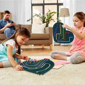 Juguete Sensorial de Silicona Silencioso para Adultos, para la Oficina, para Aliviar el Estrés y la Ansiedad, Tablero de Actividades Sensoriales - Product Image 1