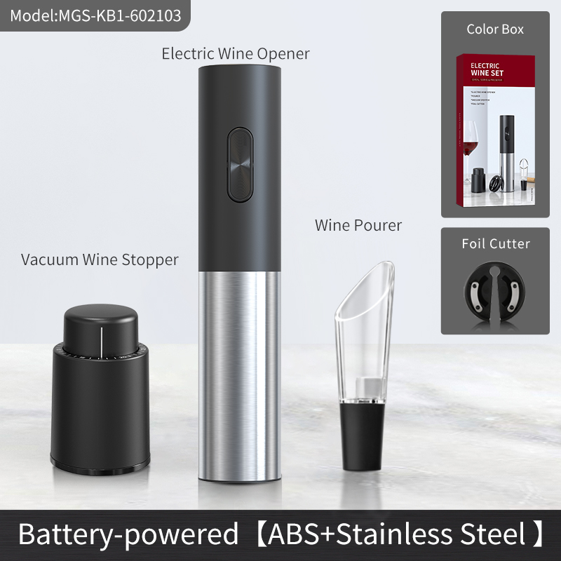 silver -4 in 1 set MGS-KB1-602103