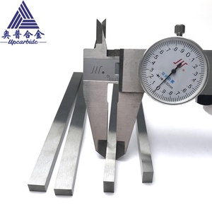 Barres carrées plates personnalisables de carbure de tungstène de 10*6*135mm/blocs/OEM extérieur poli par bande soutenu - Product Image 4