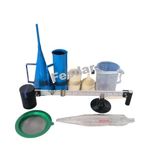 Bestseller: Schlamm für Testkit mit Marsh-Trichter, Viskositätsbecher, Schlamm-Hydrometer und Viskosimeter - Product Image 4