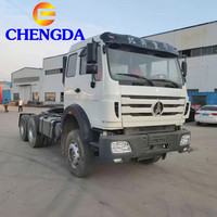 Camion tracteur léger Beiben Mercedes Ben Z 6*4 4*2 V3, prix avantageux, modèle 2023, neuf, à vendre