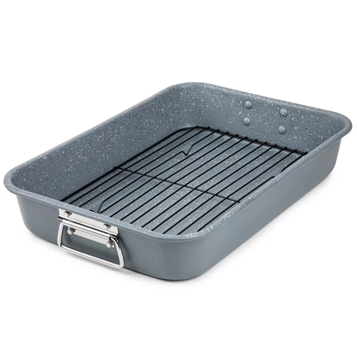 28PCS Luxury Cookware Set Nonstick Roaster Cooking Pan and Pot Set With Roaster Tools · image 2