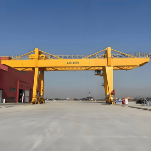 Bonne norme MG A Grues à <span class=keywords><strong>portique</strong></span> mobiles à double poutre à cadre de 50 tonnes avec extérieur - Product Image 3