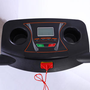 <span class=keywords><strong>Tapis</strong></span> roulant avec moniteur de fréquence cardiaque <span class=keywords><strong>sur</strong></span> la barre d'appui, <span class=keywords><strong>tapis</strong></span> roulant pour usage domestique avec écran LCD - Product Image 4