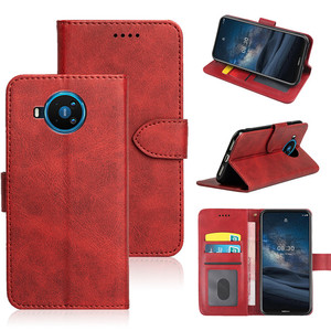 Funda de cuero con tapa para teléfono móvil, carcasa de moda para <span class=keywords><strong>Nokia</strong></span> C100 G11 Plus G100 <span class=keywords><strong>8</strong></span>,3 5G/8V 5G UW C200 - Product Image 2