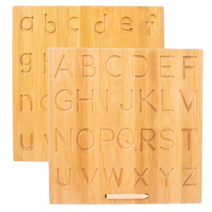 Krishna Wooden Writing Board for Early Educational Tracing Arabic Shape Braille Board Preschool <strong>Game</strong> Toy <strong>Gift</strong> for Kids - Product Image 5