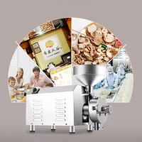 Moulin Électrique Commercial et Domestique en Acier Inoxydable pour Café, Poivre Noir, Arachides et Grains Multiples – Broyeur Électrique d'Épices