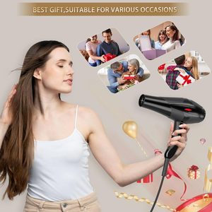 Secador de Pelo Profesional con Iones Negativos, Secador de Pelo de Alta Velocidad para Salón y Hogar - Product Image 6