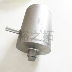 Conteneur de condensation en acier inoxydable 304 316, réservoir sous pression pour la réduction des tensions, taille personnalisable - Product Image 2