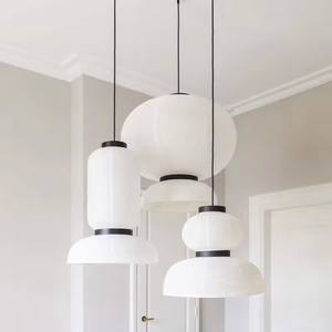 Lampe suspendue <span class=keywords><strong>de</strong></span> décoration japonaise en gros pour chambre à coucher, salon, restaurant, lampe suspendue LED, design danois - Product Image 3