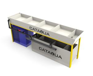 Incubateur d'œufs de poisson horizontal <span class=keywords><strong>à</strong></span> recirculation multi-espèces de qualité laboratoire CATAQUA, haute efficacité pour <span class=keywords><strong>pisciculture</strong></span> – Vente chaude usine - Product Image 3