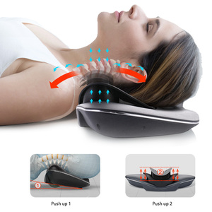 Alphay E-commerce Best Seller Dynamic Airbag Stretching and Heating Physiotherapy Neck Massage Therapy Equipment - Product Image 2