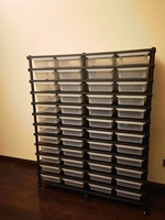 Système de support pour reptiles Baignoires d'élevage Cage d'élevage de reptiles en maille pour supports Python à billes Support d'élevage de serpents en métal