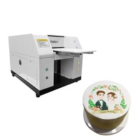 Nouvelle imprimante alimentaire 3D format A4 améliorée, encre comestible, machine de décoration DIY pour macarons, gâteaux, chocolats et biscuits, garantie 1 an