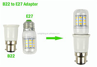 Adaptateur de douille de lampe GU24 E40 E12 G24 GU10 G9 E12 Mr16 G4 B22 E14 E27 pour ampoule LED