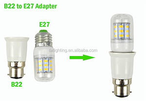 Bộ Chuyển Đổi <span class=keywords><strong>B22</strong></span> Sang <span class=keywords><strong>E27</strong></span> Bộ Chuyển Đổi Ổ Cắm Cho Đèn LED - Product Image 6