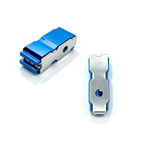 Connecteur en T pour meneau de fenêtre, support d'angle en aluminium de type T, connecteur de meneau en forme de T ODM, accessoires pour portes et fenêtres, usine