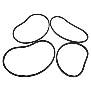 Pièces de moteur de camion de haute qualité, courroie triangulaire dentée pour camion, courroie trapézoïdale de 13 mm de large, 17-450, matériau EPDM, taille personnalisable - Product Image 3