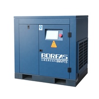 Compresseur d'air industriel silencieux pour réparation de voiture, 11-22kW, refroidi par air, puissance fiable pour le levage de peinture en aérosol