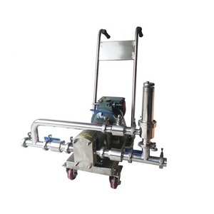 Bomba Sumergible de Lóbulos Rotatorios de Acero Inoxidable de 2HP con Caja de Engranajes, Compatible con Chocolate y Yogur, Centrífuga para Uso Marino de 5kw - Product Image 5