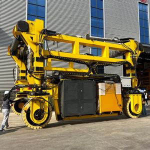 Portacontenedores con Ruedas de Goma de 40 y 70 Toneladas para Almacenamiento de Contenedores en Patio - Product Image 4