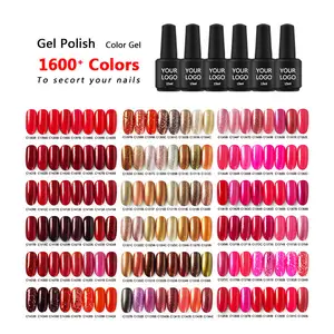 CCO Private Label Free Sample 48 Colors15ml Gel Nail Polish New Hema Free Nail Gel Polish