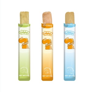 Colaloca Snack per Gatti al Salmone, Nutrizione Funzionale per Gattini, Strisce per Gatti in Scatola 15g 7pz 60 Confezioni - Product Image 1
