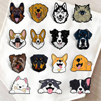 Broches personnalisées en alliage de zinc pour tasses à thé au lait, épingles en émail, broches en métal émaillé à l'effigie d'animaux de dessin animé, accessoires vestimentaires