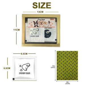 Entrega Rápida, Bolsas para Excremento de Perros Personalizadas, Material EPI, Ecológicas, Biodegradables, Tamaño Pequeño, Precio Económico, Decorativas y Elegantes - Product Image 2