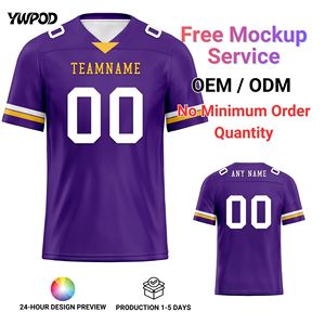 Jersey Sepak Bola Tim Massal OEM ODM Cetak Sesuai Permintaan Tambahkan Logo Kustom Nama Pribadi Atletik FBJ02-24017009 - Product Image 1