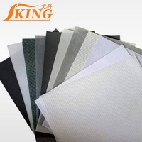 Membrane synthétique imperméable et respirante ISOKING PP non tissée, sous-couche de toiture, revêtement mural, barrière contre l'humidité pour toiture
