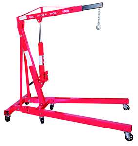 2 t Pieghevole Motore Idraulico di Sollevamento Negozio Gru - Product Image 1