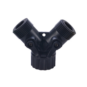 Conector en T de Plástico Tipo Y de 25 mm con Conexión Roscada para Tubería de Riego de Jardín - Product Image 1