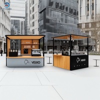 Conteneur d'usine personnalisable en acier : Maison, Boutique, Mini-marché mobile, Kiosque de vente au détail de rue, Café, Appartement, Cour moderne